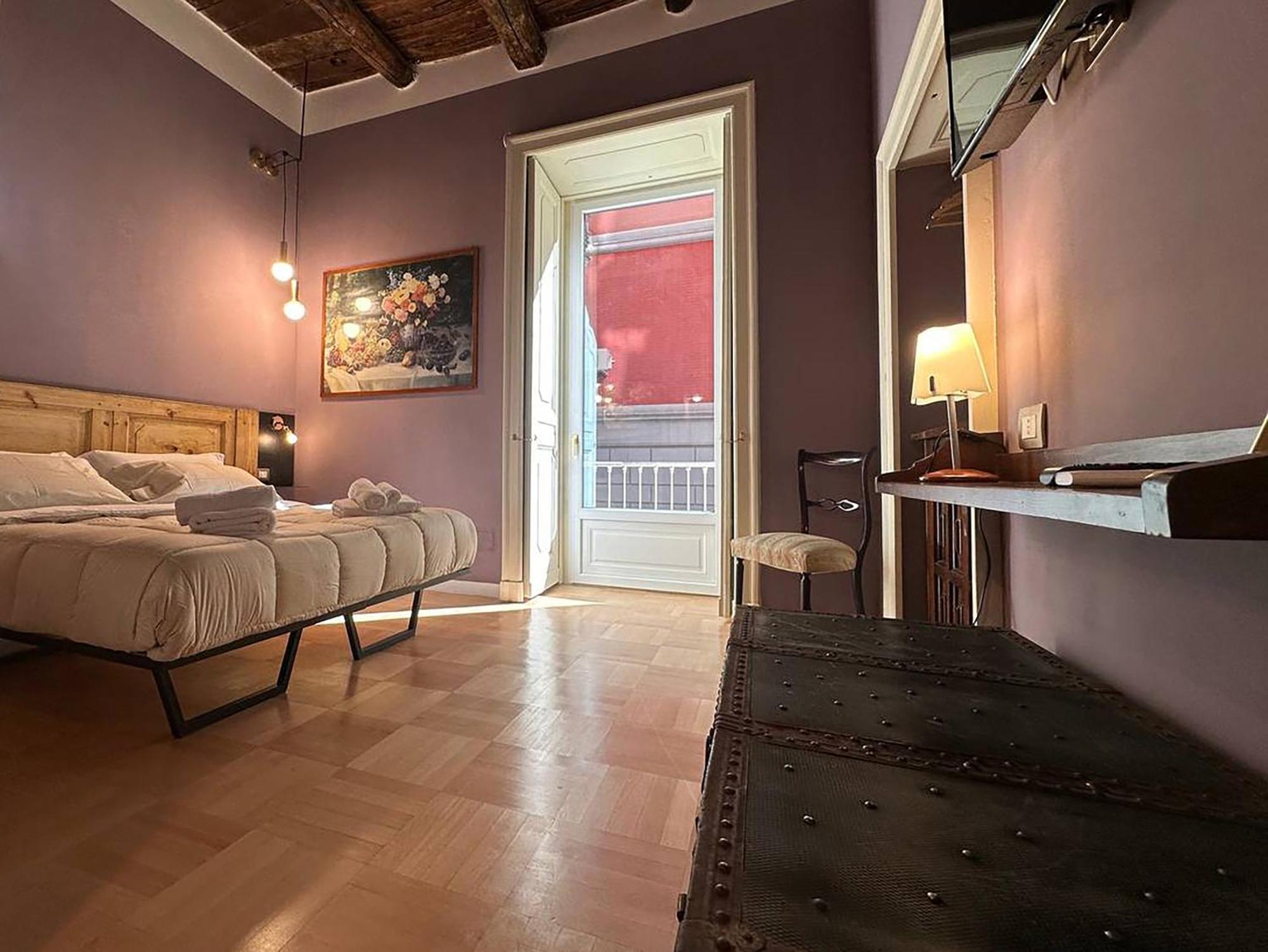 Bed and Breakfast I Leoni Di Rosaroll Neapel Exterior foto