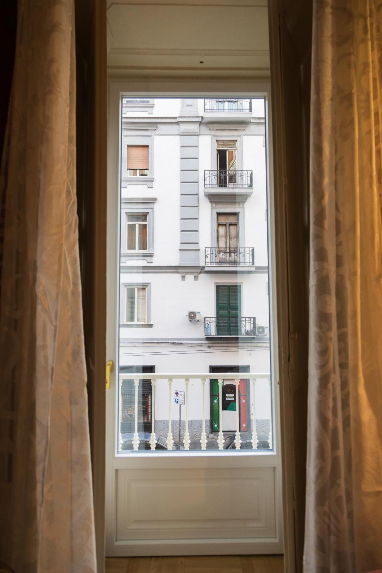 Bed and Breakfast I Leoni Di Rosaroll Neapel Exterior foto