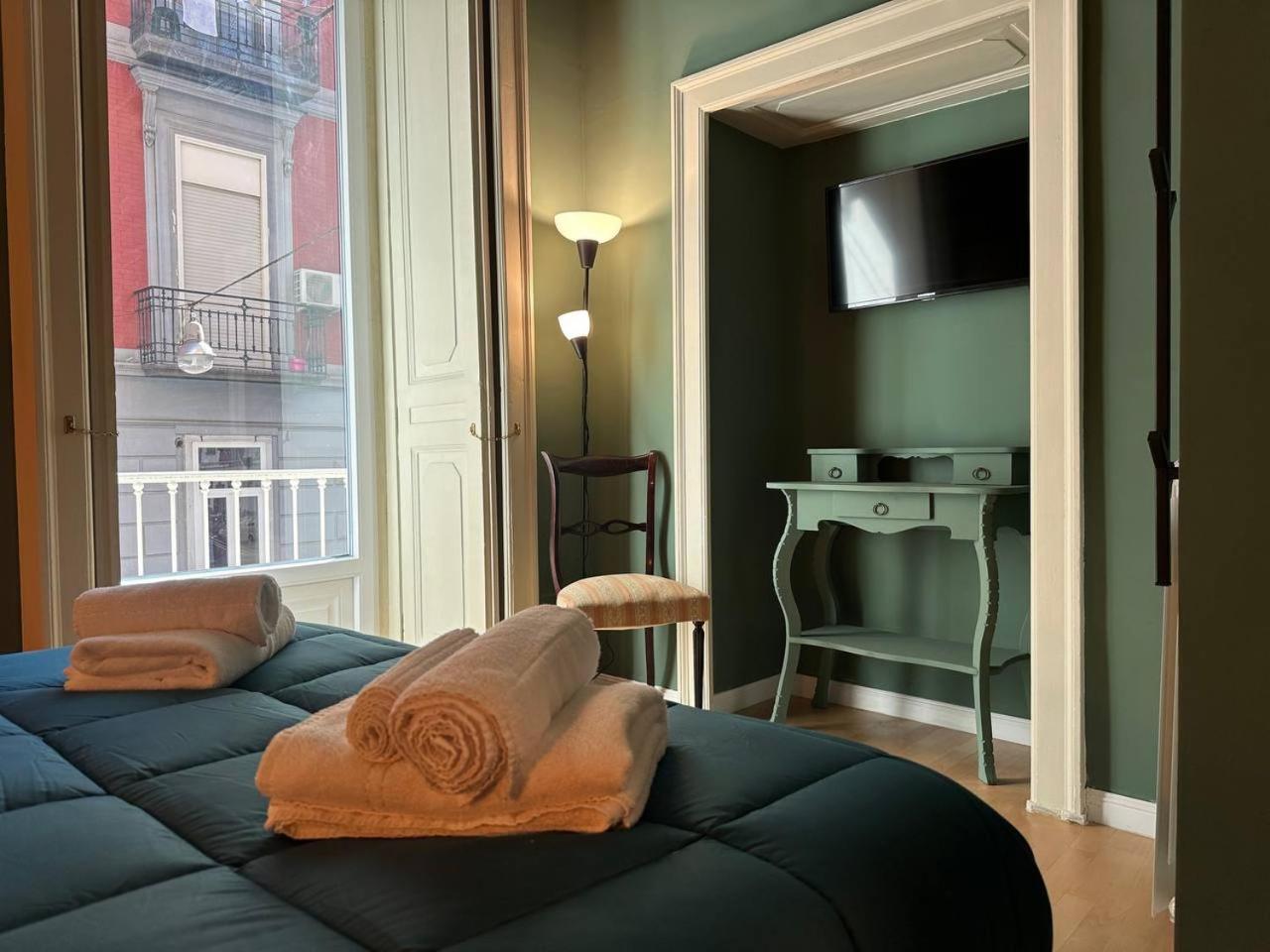 Bed and Breakfast I Leoni Di Rosaroll Neapel Exterior foto