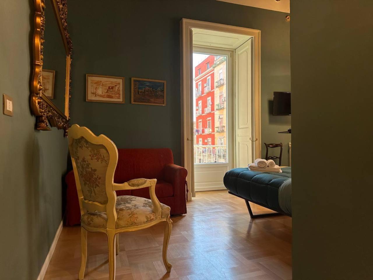Bed and Breakfast I Leoni Di Rosaroll Neapel Exterior foto