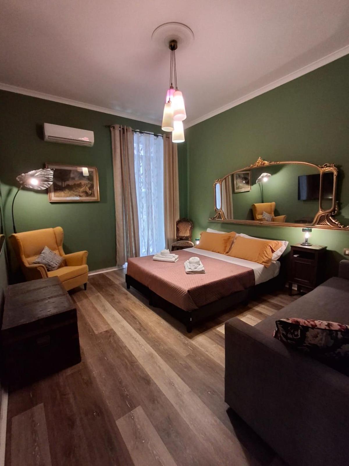 Bed and Breakfast I Leoni Di Rosaroll Neapel Exterior foto